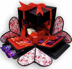 Valentine Special Gift Collection | Chocolates, Teddy & Surprise