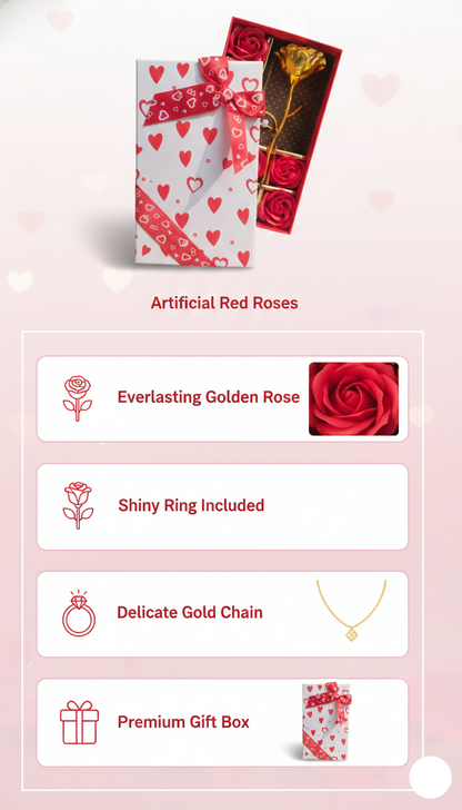 Romantic roses aur luxury packaging – Valentine’s Day ke liye perfect surprise gift
