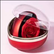 Eternal Red Rose Heart Box | Romantic Gift Online India