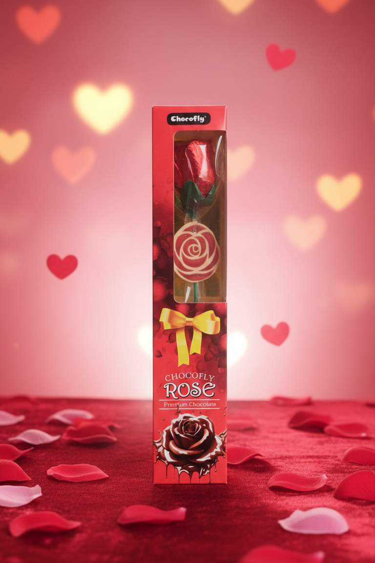 Gift love in a unique way with this premium chocolate rose gift box 🌹
A romantic and sweet surprise that looks beautiful and tastes delic