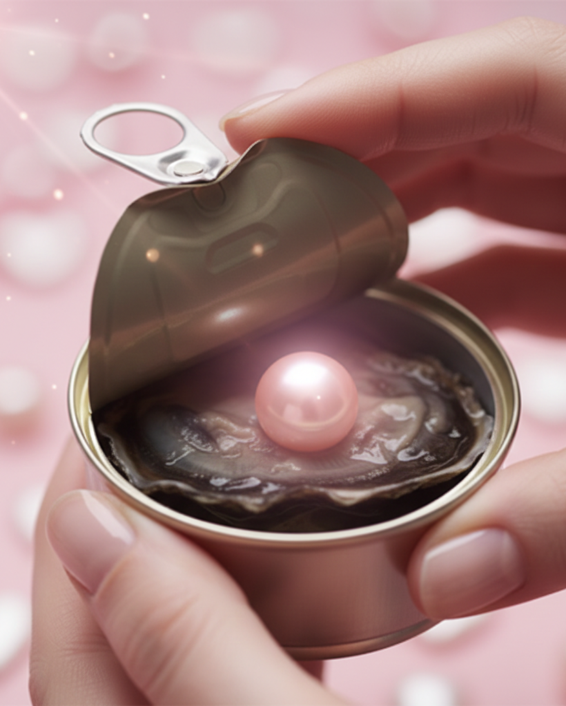 Pearl Wish Box Necklace – Romantic Gift for Couples