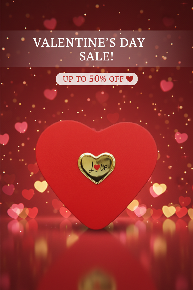 Includes elegant chain