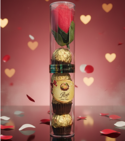 Romantic Love Gift for Girlfriend, Wife & Special Someone