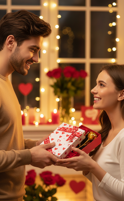 Long-lasting golden rose (symbol of eternal love)