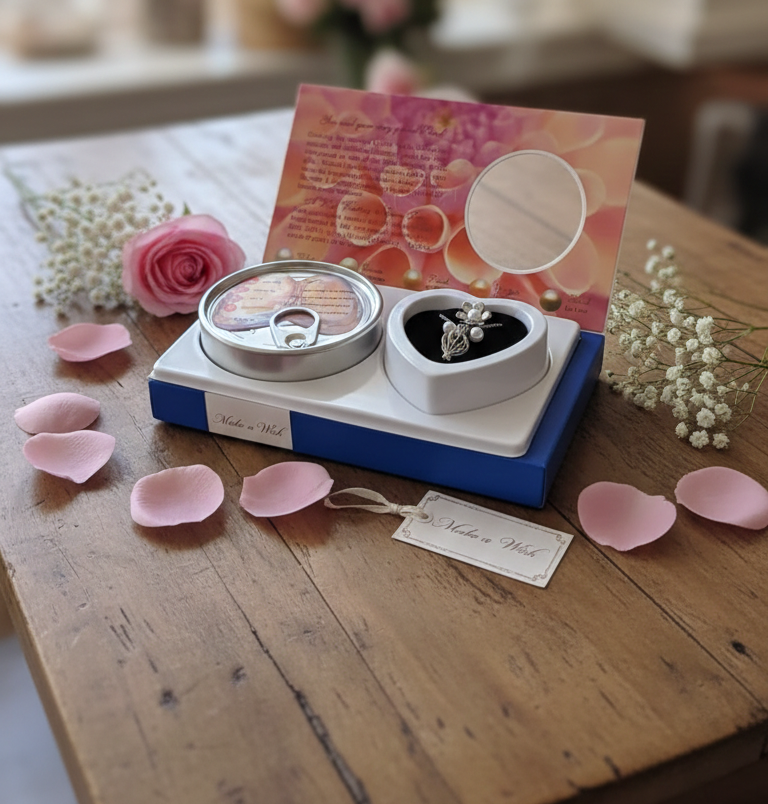 Buy romantic love jewellery gift box online in India. Perfect Valentine, birthday & anniversary gift with premium packaging and elegant design.