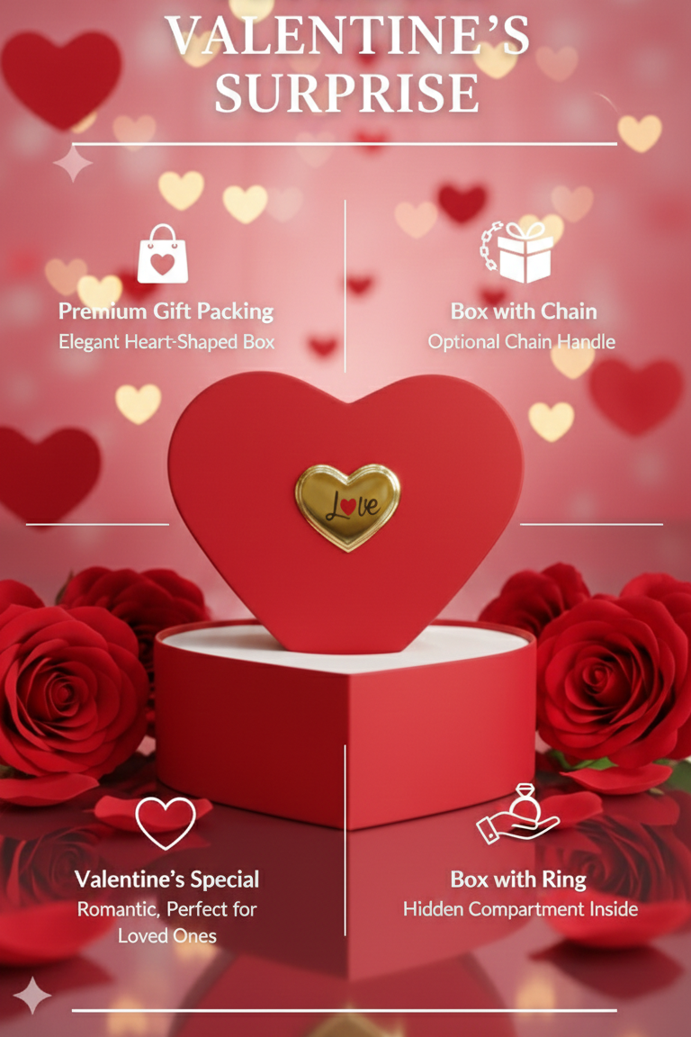 Ready-to-gift packaging, no extra wrapping needed