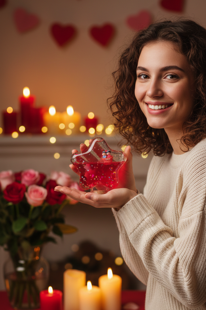 Buy romantic star love showpiece online in India. Perfect Valentine, birthday & anniversary gift for couples. Premium décor with love theme.