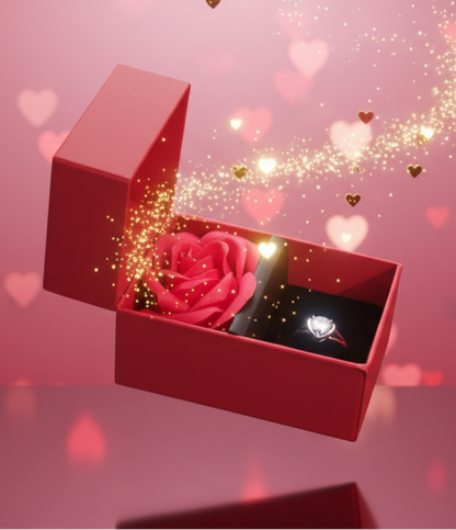 Make your moment unforgettable with this elegant Rose Ring Gift Box.
A romantic surprise that combines love, beauty, and emotions in one perfect gift