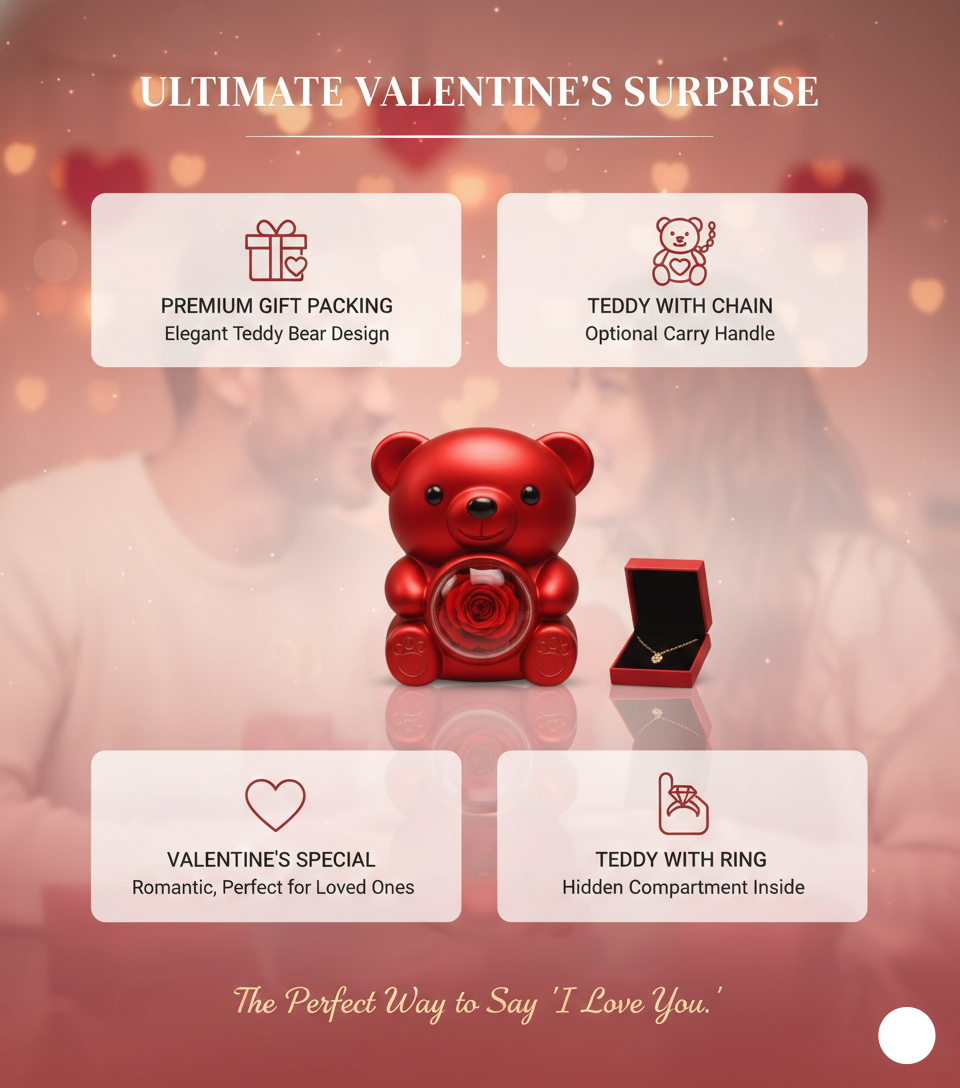 Valentine’s Day Gift – Express love in the most romantic way